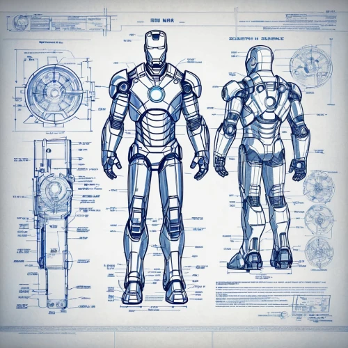 wireframe graphics,blueprints,blueprint,battlesuit,wireframe,concept art,schematics,metron,micronauts,armors,war machine,positronic,roboticist,mechanoid,omac,robotlike,proportions,patents,robotech,robotix,Unique,Design,Blueprint