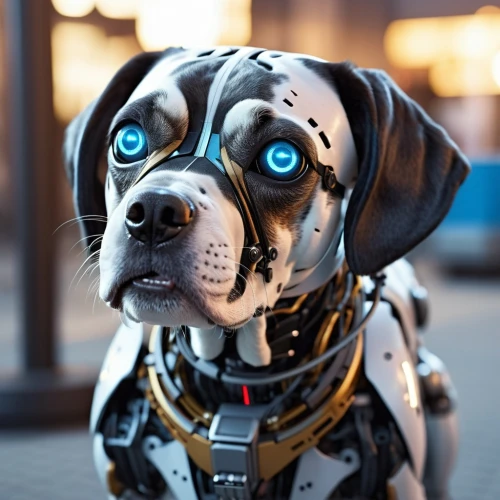 cyberdog,great dane,dalmatius,aibo,mastiff,dalmatian,chappie,barkdoll,french bulldog blue,cyborg,dubernard,porthos,krypto,cute puppy,canine,catahoula,toy dog,robosapien,topdog,blue staffordshire bull terrier,Photography,General,Realistic