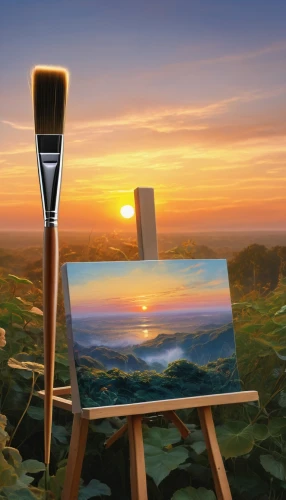 world digital painting,landscape background,cosmetic brush,art painting,easel,artist brush,photo painting,painter,painting technique,easels,home landscape,meticulous painting,paint brush,fantasy landscape,painting,3d art,dream art,paintbrush,oil painting,virtual landscape,Conceptual Art,Fantasy,Fantasy 05