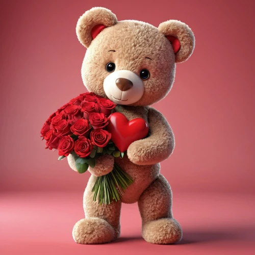 for you,for my love,valentine day,for baby,valentine bears,valentine flower,valday,saint valentine's day,balentine,valentins,teddybear,red gift,happy valentines day,rosse,to you,valentine's day,flowers png,teddy bear,3d teddy,romantic rose,Photography,General,Realistic
