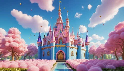 fairy tale castle,fairy world,fairytale castle,disney castle,fairyland,tokyo disneyland,disneyland park,fantasyland,cartoon video game background,sleeping beauty castle,fantasy world,disney land,cinderella's castle,shanghai disney,sakura background,disneyfied,jewelpet,fairy tale,the disneyland resort,japanese sakura background,Photography,General,Realistic