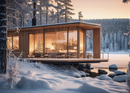 winter house,snowhotel,cubic house,small cabin,snow shelter,snohetta,inverted cottage,electrohome,summer house,arkitekter,snow house,timber house,prefab,the cabin in the mountains,scandinavian style,prefabricated,house in the forest,holiday home,summerhouse,cube stilt houses,Illustration,Black and White,Black and White 03