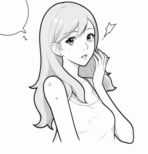 orihime,girl with speech bubble,lineart,kikkawa,ayase,mono-line line art,line art,office line art,mono line art,worried girl,himuto,omake,sumire,wipp,summer line art,uncolored,valentine line art,mashima,inking,angel line art,Design Sketch,Design Sketch,Detailed Outline