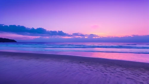 purple blue ground,purple landscape,sailing blue purple,beautiful beaches,sunrise beach,pink beach,phuket province,coolum,dream beach,beautiful beach,wavelength,byron bay,fraser island,phuket,violet colour,purple gradient,mona vale,sunset beach,beach scenery,brazilian beach,Illustration,Japanese style,Japanese Style 05