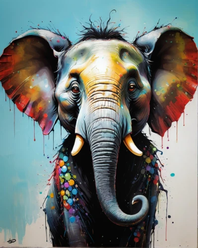 circus elephant,blue elephant,elefante,elefant,elephant,girl elephant,water elephant,grafite,elephunk,pachyderm,silliphant,elephantine,mandala elephant,pink elephant,cartoon elephants,hathi,triomphant,circus animal,olifant,hirst,Conceptual Art,Graffiti Art,Graffiti Art 02
