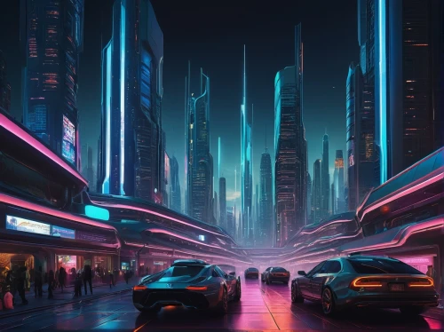 futuristic landscape,cybercity,cybertown,cyberpunk,futuristic,cityscape,cyberscene,fantasy city,cyberworld,metropolis,futurist,cyberport,superhighways,cyberia,cityzen,polara,colorful city,city at night,cities,futurists,Photography,Artistic Photography,Artistic Photography 05