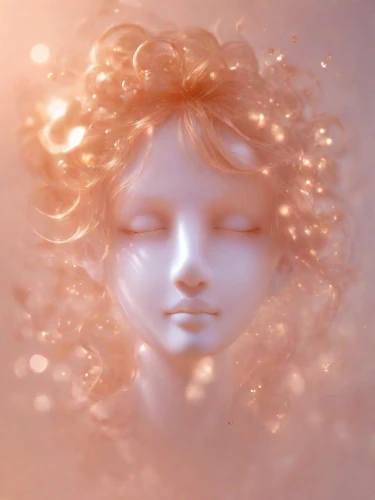 rose quartz,cherubic,volumetric,the angel with the veronica veil,inner light,naiad,dreamscapes,crystalline,hesperides,sylphs,mystical portrait of a girl,sylph,opalescent,hypnos,faery,radiance,angel's tears,lucent,rhinemaidens,peignoir,Photography,Commercial
