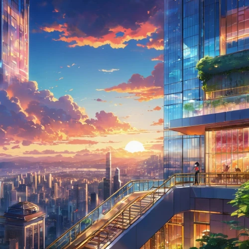 sky apartment,skycraper,skyscraper,skyscrapers,skyscraping,the skyscraper,guangzhou,cityscape,chengli,sky city,taikoo,chongqing,cybercity,above the city,supertall,tokyo city,glass building,high rise,umeda,shanghai,Illustration,Japanese style,Japanese Style 03