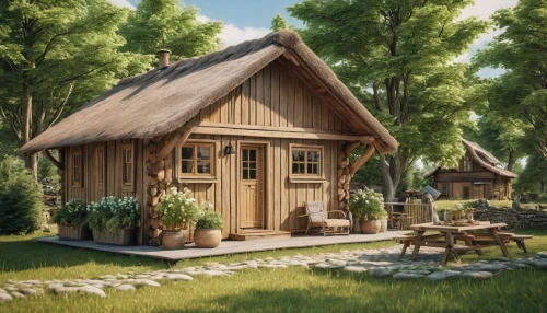 small cabin,summer cottage,log cabin,country cottage,wooden house,small house,wooden hut,cottage,scandinavian style,log home,greenhut,danish house,miniature house,little house,inverted cottage,cabane,wood doghouse,traditional house,house in the forest,timber house,Photography,General,Realistic