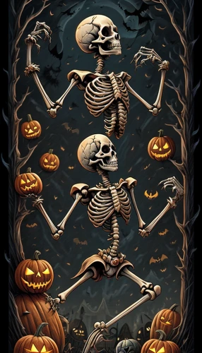 halloween poster,halloween background,halloween wallpaper,halloween frame,vintage skeleton,halloween illustration,danse macabre,halloween border,halloween vector character,halloween paper,skeletons,halloween banner,day of the dead skeleton,skelly,samhain,halloween scene,spookiness,spooktacular,halloween ghosts,spookily