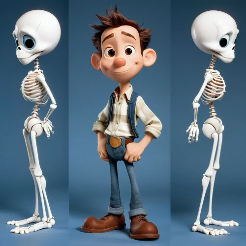 skeleltt,boney,skeletal,skelly,bonewits,human skeleton,skeletons,boneparth,boneheads,skulks,skeleton,3d model,bones,bone,skelley,obertan,skeletal structure,vintage skeleton,3d figure,skelemani,Illustration,Children,Children 02