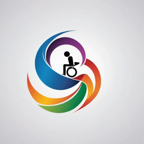 wheelchair,parasport,wheel chair,wheelchairs,disabilities,paralympics,parapan,disabled person,paralympian,infinity logo for autism,disability,paralympic,invacare,handcycle,abled,accessibility,ssdi,pwds,floating wheelchair,inclusion,Unique,Design,Logo Design