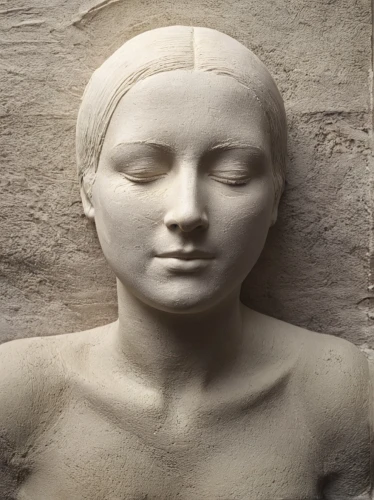 woman sculpture,stone sculpture,relieve,sculpture,metope,canova,sculptor,hatshepsut,sculptress,woman's face,nereid,akhenaten,sculpted,escultura,stone figure,paolozzi,inanna,kouros,greek sculpture,eadwig,Photography,Black and white photography,Black and White Photography 15