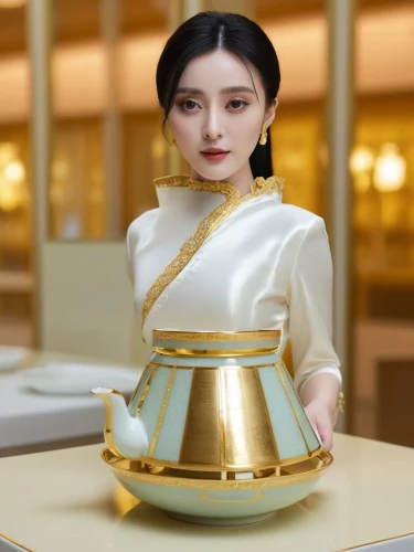 geiko,hanbok,asian teapot,fragrance teapot,xiaonan,kunqu,yifei,ao dai,xiaoqing,yuanpei,asian lamp,japanese tea set,qiong,japanese doll,tea ceremony,jianyin,jasmine tea,tea set,hanqiong,daqian,Photography,General,Realistic