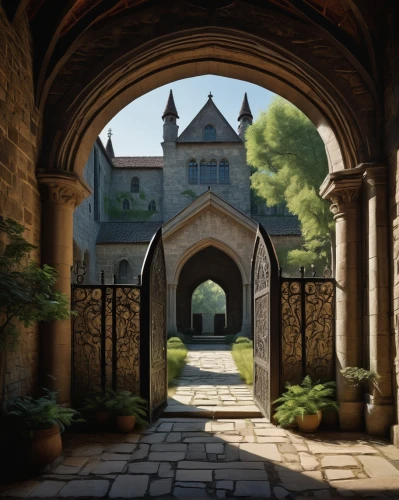 archways,nargothrond,briarcliff,riftwar,blackgate,rivendell,archway,backgrounds,gondolin,theed,stone gate,gatehouses,doorways,village gateway,ludgrove,entranceways,city gate,marycrest,castle of the corvin,beleriand,Illustration,Black and White,Black and White 01