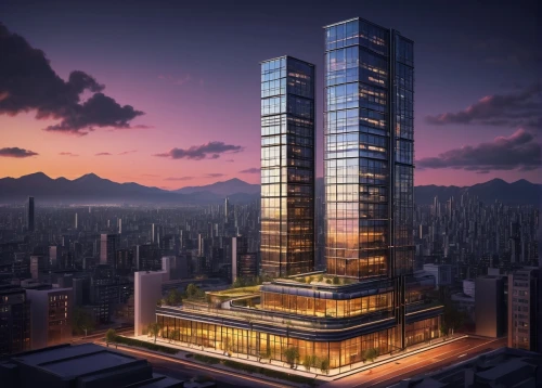 changfeng,antilla,edificio,chongqing,habtoor,towergroup,damac,costanera center,capitaland,shenzen,residential tower,penthouses,tishman,fuzhou,escala,wenzhou,danyang eight scenic,skyscapers,luzhou,high-rise building,Illustration,Realistic Fantasy,Realistic Fantasy 25