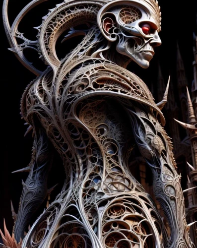 png sculpture,mandelbulb,aamoth,shaman,wood skeleton,ragman,fractalius,scrap sculpture,alakiri,akhnaten,splichal,toshimitsu,yoshimitsu,wood carving,nyarlathotep,shamanic,spriggan,planescape,carved wood,carcosa