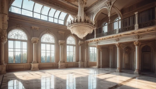 ballroom,ornate room,empty hall,empty interior,marble palace,abandoned place,luxury decay,dandelion hall,hall of the fallen,abandoned places,abandoned room,grandeur,palaces,radiosity,mansion,versailles,palace,floors,ghost castle,ballrooms,Conceptual Art,Fantasy,Fantasy 14