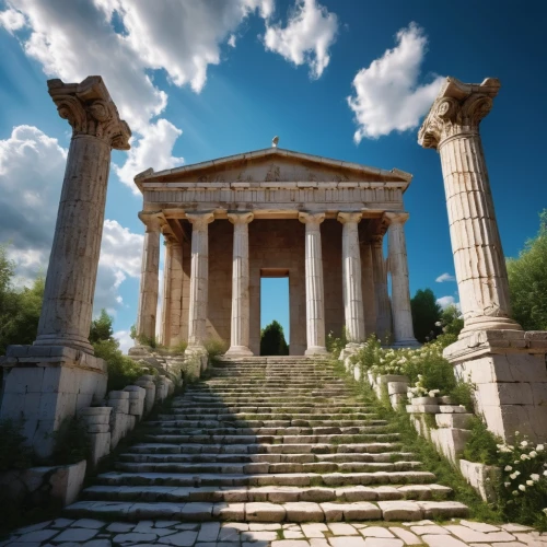 greek temple,temple of diana,roman temple,temple of hercules,ancient olympia,zappeion,leptis,temple of poseidon,erechtheus,agrigento,doric columns,baalbek,gennadius,panagora,artemis temple,hellas,taraxum,celsus library,erechtheion,caesonia,Photography,Documentary Photography,Documentary Photography 22