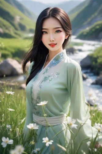 hanbok,koreana,chuseok,landscape background,diaochan,xiaoqing,inner mongolian beauty,kim,huayi,soju,ao dai,goryeo,xuebing,korean drama,jingqian,nature background,yifei,yangmei,yunwen,cheongsam,Photography,Commercial