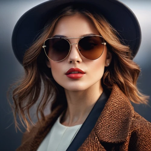 luxottica,sunglasses,young model istanbul,women fashion,leather hat,girl wearing hat,brown hat,sunglass,parisienne,photochromic,rodenstock,woman in menswear,knockaround,sun glasses,sunwear,shades,aviators,the hat-female,panama hat,fashionable girl,Photography,General,Commercial