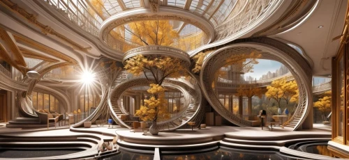 futuristic art museum,stargates,sky space concept,futuristic architecture,futuristic landscape,arcology,heatherwick,graecorum,silico,biospheres,karchner,fractal environment,solar cell base,utopias,spheres,cochere,mirror house,unbuilt,ordos,labyrinthian