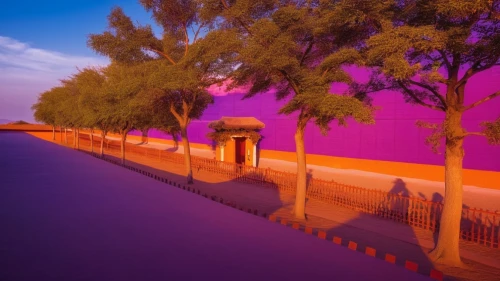 wall,roussillon,taroudant,yazd,zappeion,purple landscape,silves,marrakesh,masseria,caravansary,alcazar of seville,ouarzazate,provence,samarkand,esfahan,meknes,majorelle,isfahan,gammage,barossa,Photography,General,Realistic