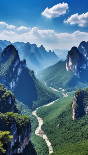 mountainous landscape,huangshan,huangshan mountains,zhangjiagang,yangshao,zhangjiajie,landscape mountains alps,mountain landscape,guizhou,yangtze,yuanshan,anana mountains,the landscape of the mountains,guangshen,ha giang,xiangshan,karst landscape,haicang,dongjiang,huanglong,Photography,General,Realistic