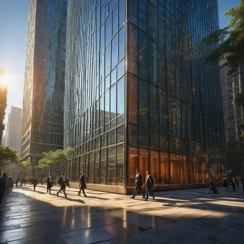 tishman,glass facade,difc,hudson yards,glass facades,transbay,citicorp,glass building,undershaft,costanera center,bunshaft,structural glass,capitaland,renderings,metrotech,freshfields,glass wall,proskauer,office buildings,1 wtc,Illustration,Realistic Fantasy,Realistic Fantasy 28