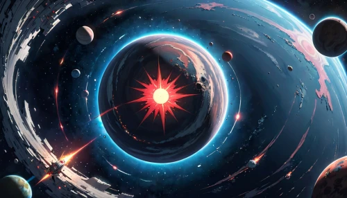 wormhole,wormholes,blackhole,black hole,stargates,protostar,stellaris,encke,spiral background,supernova,spiral nebula,spiral galaxy,supernovae,hyperspace,quasar,galaxy collision,magnetar,space art,time spiral,cosmosphere,Anime,Anime,Traditional