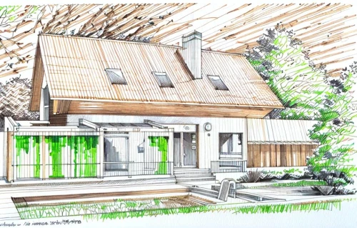 passivhaus,house drawing,sketchup,homebuilding,cohousing,houses clipart,exterior decoration,core renovation,revit,renderings,greenhut,timber house,3d rendering,thermal insulation,remodeler,weatherboarding,garden elevation,wooden house,homebuilder,hovnanian,Design Sketch,Design Sketch,Fine Line Art