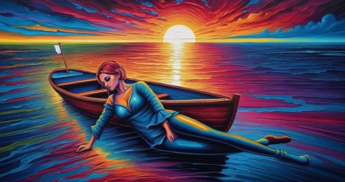 dubbeldam,canoeist,oarsman,jasinski,kayaker,boatman,girl on the boat,pescador,el mar,man at the sea,canoer,wieslaw,paschke,klarwein,sculler,kayaked,kayaking,jetski,kayak,regata,Illustration,Realistic Fantasy,Realistic Fantasy 25