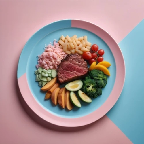 food collage,salad plate,food styling,plateful,polyprotein,cobb salad,frozen vegetables,tuna steak,food presentation,colorful pasta,orthorexia,colorful vegetables,salad,cold plate,fruit plate,hamburger plate,breakfast plate,kawaii food,food platter,salad platter