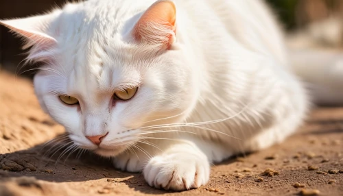 white cat,feral cat,snowbell,breed cat,blue eyes cat,colotti,stray cat,cat image,domestic cat,street cat,toxoplasmosis,cute cat,bubastis,felino,blanca,cat with blue eyes,forepaws,european shorthair,katchen,cuecat,Photography,General,Commercial