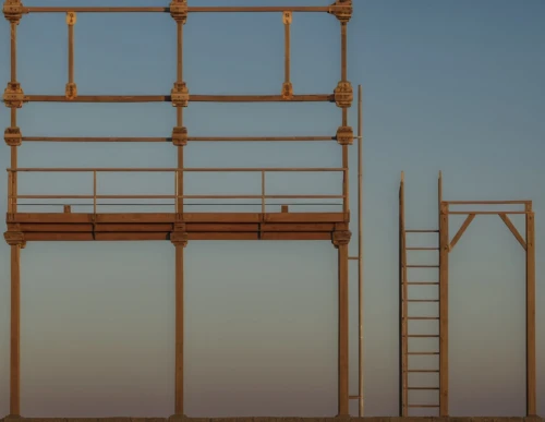 wooden frame construction,wooden ladder,steel scaffolding,falsework,scaffolds,rope ladder,scaffolded,scaffoldings,trellises,frame drawing,subframes,rungs,career ladder,scaffolding,scaffold,structural steel,prefabricated buildings,ladders,crossbeams,bamboo frame,Photography,General,Realistic