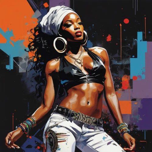 badu,michonne,african woman,bachalo,african culture,black woman,technotronic,baduizm,african american woman,afrocentric,african art,oumou,africana,afropop,promethea,afro american,africanism,womanist,afroasiatic,afrodisiac,Conceptual Art,Oil color,Oil Color 07