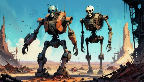 automatons,droids,sentinels,vakama,battletech,mechs,robots,robotlike,mech,mecha,valerian,automata,robotics,geonosis,guards of the canyon,machines,robotic,forerunners,totentanz,cyborgs,Conceptual Art,Sci-Fi,Sci-Fi 01