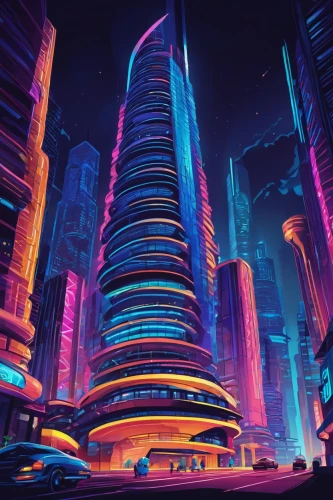 futuristic landscape,cybercity,futuristic architecture,cybertown,arcology,fantasy city,coruscant,cyberport,futuristic art museum,futuristic,colorful city,megacorporations,tron,cyberworld,spaceport,megapolis,space port,dubay,futurist,largest hotel in dubai,Unique,Pixel,Pixel 05