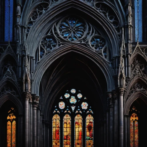 stained glass windows,stained glass window,transept,church windows,stained glass,church window,duomo,reredos,main organ,nidaros cathedral,cathedral,notredame de paris,gothic church,cathedrals,duomo di milano,notredame,milan cathedral,reims,presbytery,notre dame,Photography,General,Fantasy
