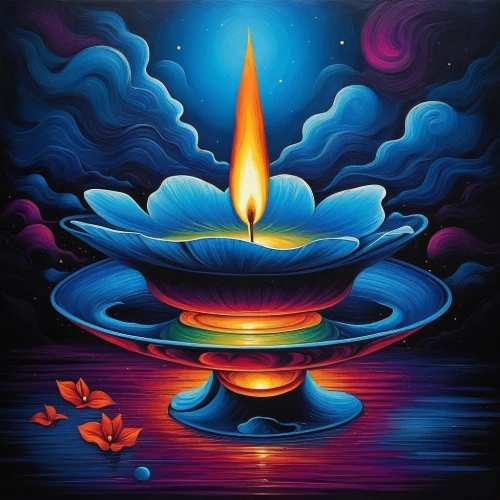 krathong,flame flower,diya,flaming torch,the eternal flame,fire artist,oriflamme,fire flower,diwali background,lotus blossom,diwali wallpaper,water lotus,dancing flames,mantra om,diwali festival,burning torch,deepam,diwali,lotus flower,burning candle,Illustration,Realistic Fantasy,Realistic Fantasy 25