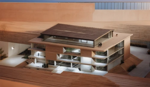 masdar,associati,dunes house,moneo,passivhaus,adjaye,chipperfield,archidaily,revit,bocconi,3d rendering,corten steel,snohetta,cubic house,fondazione,bicocca,mahdavi,model house,esade,viminacium,Illustration,Paper based,Paper Based 12