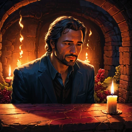 candlelight,nikolaj,candle wick,romantic portrait,isildur,burning candle,candlelit,candle,portrait background,corvo,candlelights,autumn icon,a candle,harnam,nikolais,candle light,valentine candle,constantine,raskolnikov,telltale,Conceptual Art,Sci-Fi,Sci-Fi 12