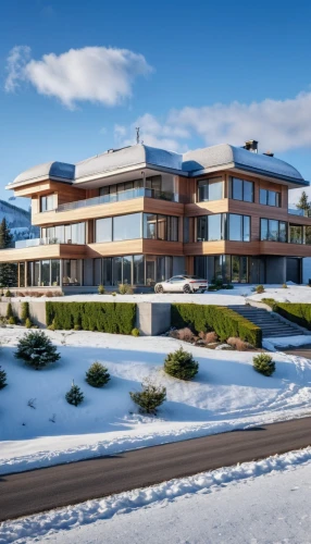 dunes house,cardrona,valdres,perisher,winter house,thredbo,tugendhat,jindabyne,hotham,modern house,snow roof,arkitekter,snow house,danish house,glickenhaus,alpine style,3d rendering,swiss house,residential house,cohousing,Photography,General,Realistic