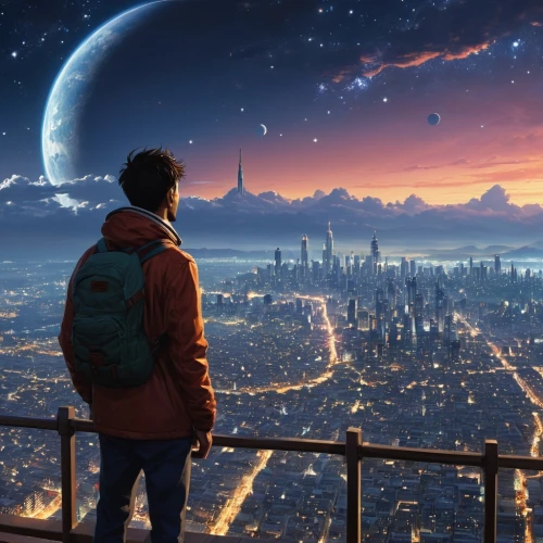 valerian,sci fiction illustration,space art,homeworlds,homeworld,skywatchers,terraform,dream world,futuregen,horizons,jablonsky,coruscant,planetwide,futuristic landscape,skygazers,escapism,sky space concept,extrasolar,planetaria,habitable,Photography,General,Realistic