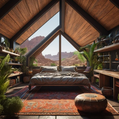 loft,sunroom,the cabin in the mountains,attic,livingroom,living room,roof landscape,earthship,rustic aesthetic,house in the mountains,cabana,cabin,beautiful home,hideaways,house in mountains,seclude,alpine style,modern room,wooden roof,rustic,Photography,General,Sci-Fi