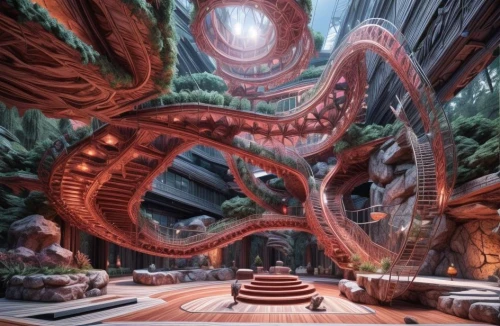 stemwinder,labyrinthian,serpentarium,yggdrasil,3d fantasy,arenanet,zygon,shambhala,elves flight,pandorica,fractal environment,graecorum,dragon bridge,imaginaerum,ganoderma,ordos,ecotopia,imaginarium,mandelbulb,fractalius