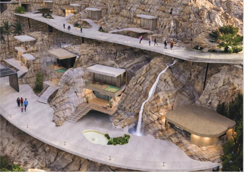 adumim,climbing garden,skywalks,herodium,huashan,ehden,hushan,skywalk,futuristic architecture,landscape design sydney,monastery israel,silwan,renderings,laoshan,getty centre,genesis land in jerusalem,tigers nest,al siq canyon,hanging houses,qumran caves