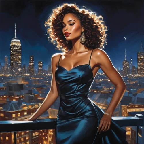 dirie,thandie,selina,african american woman,teairra,toccara,latell,whitney,kouroussa,moneypenny,tracee,giadalla,ikpe,kelefa,latoya,shangela,ester williams-hollywood,struzan,contessa,cosmopolitan,Conceptual Art,Fantasy,Fantasy 12