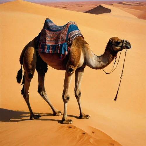 male camel,dromedary,dromedaries,tuareg,libyan desert,two-humped camel,camel,shadow camel,merzouga,camelus,benmerzouga,sahara desert,semidesert,camelride,tuaregs,camels,saharan,camelid,quatar,camel caravan,Art,Classical Oil Painting,Classical Oil Painting 12