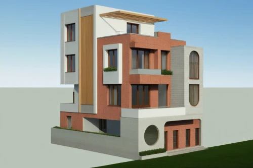 cubic house,multistorey,3d rendering,sketchup,model house,edificio,apartment building,3d model,two story house,residential tower,revit,residential house,habitaciones,habitational,apartment house,renders,frame house,architettura,an apartment,mansard,Photography,General,Realistic